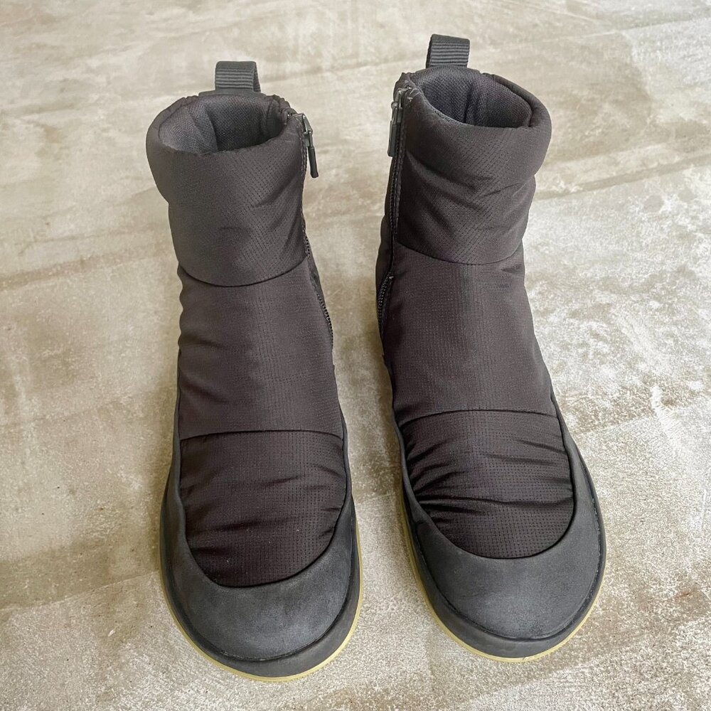 Camper Peu Pista Grey Nubuck and Polyester Ankle Boots for Women - Picture 7 of 9